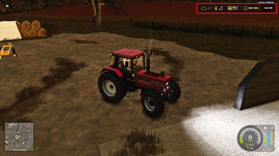 French Seasonal Daylight V1.1