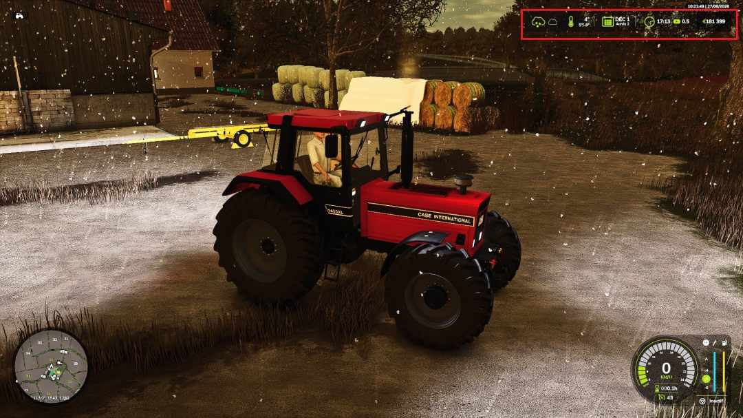 French Seasonal Daylight V1.1