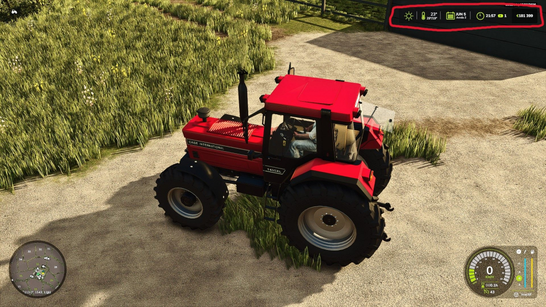 French Seasonal Daylight V1.1