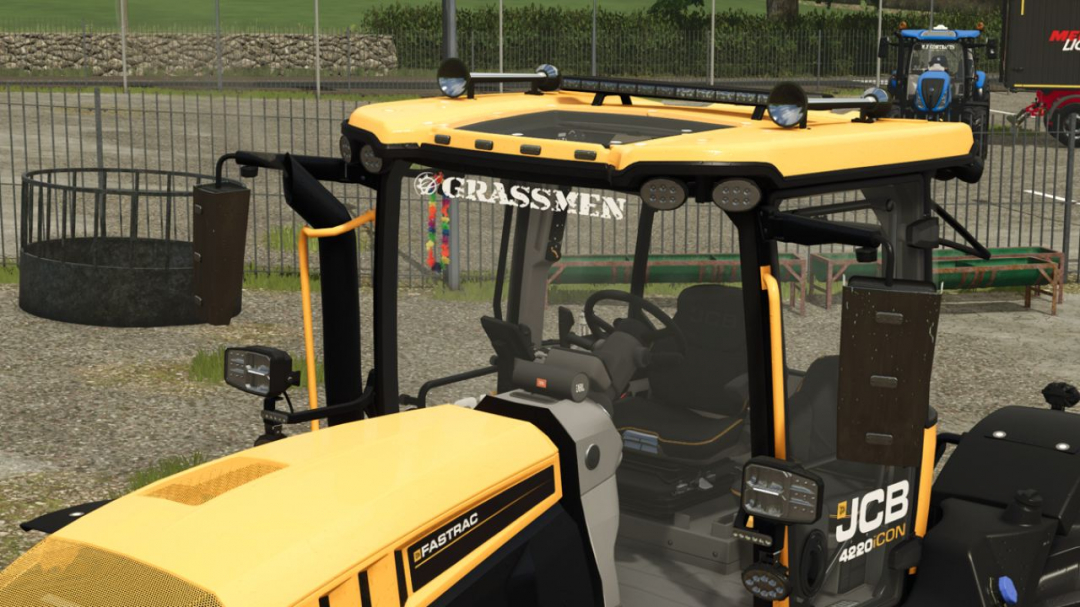 Grassmen JCB Edit V1.0