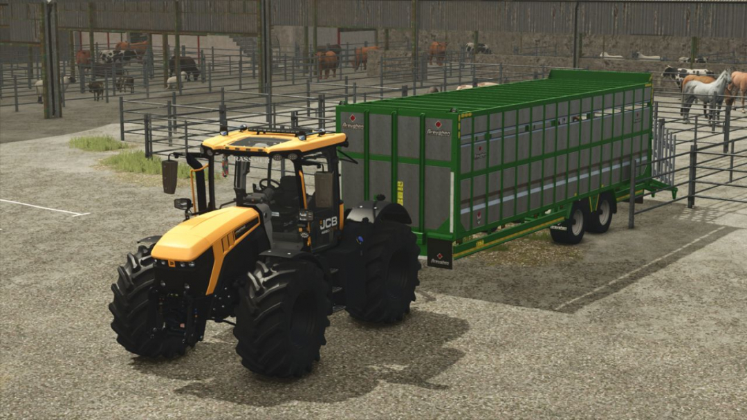 Grassmen JCB Edit V1.0