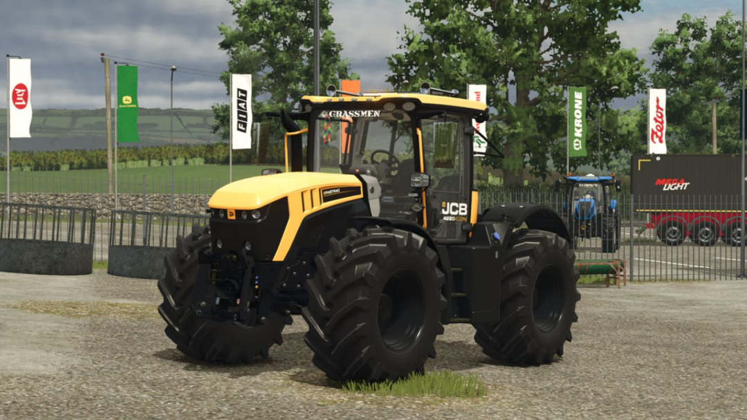 Grassmen JCB Edit V1.0