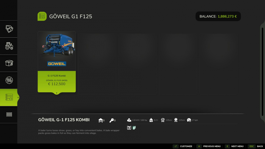 Göweil F-125 – Camera Extension V1.0 thumbnail 2
