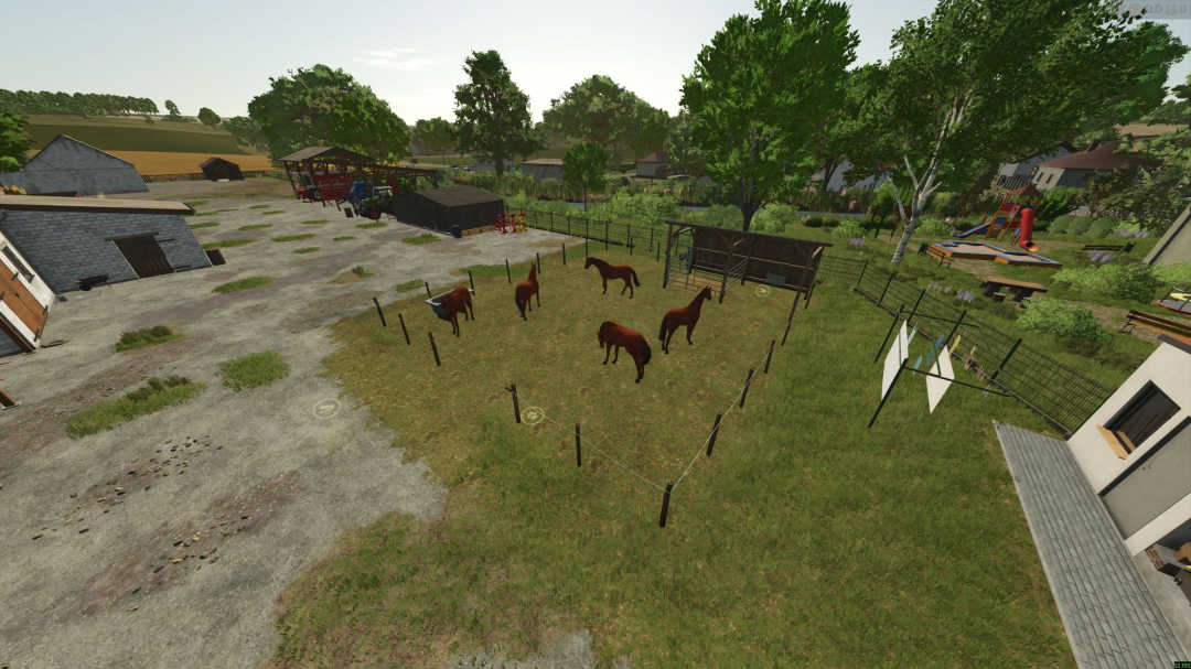Home made horse stable V1.0 thumbnail 3