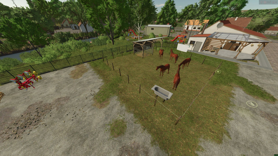 Home made horse stable V1.0 thumbnail 2