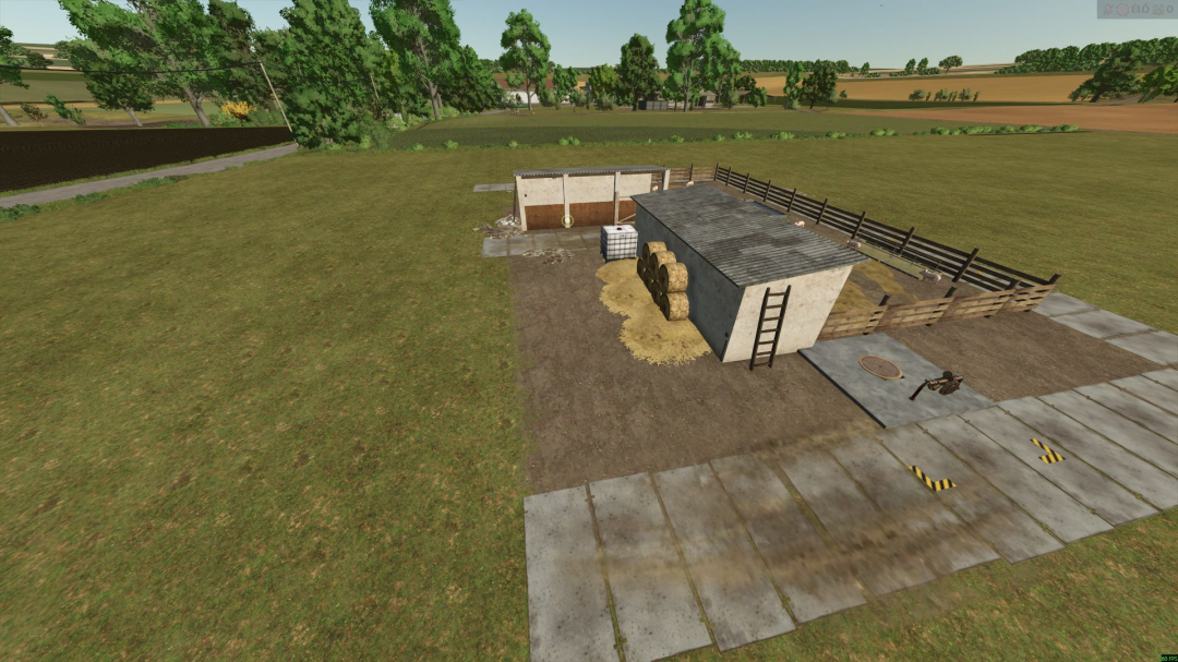Home stand pig barn V1.0