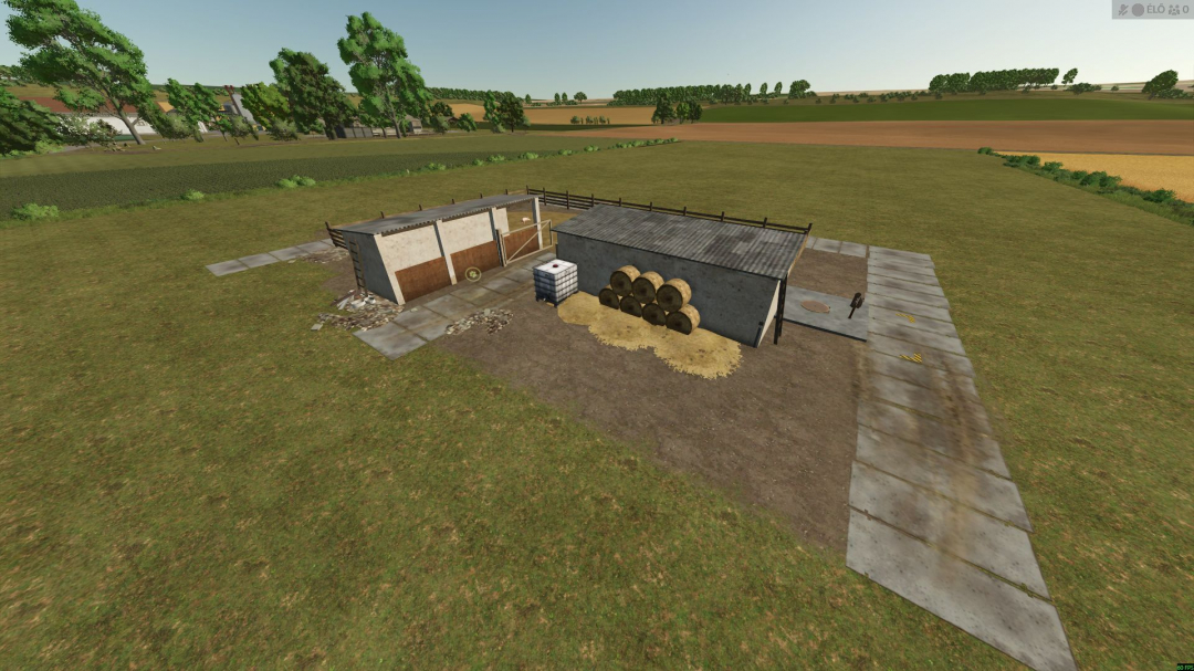 Home stand pig barn V1.0