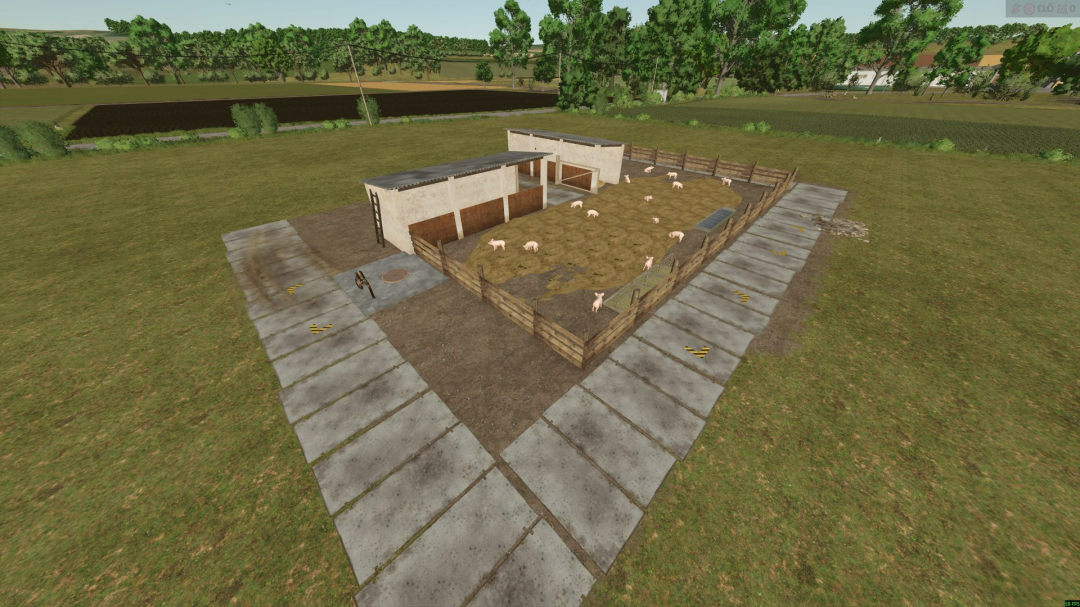 Home stand pig barn V1.0