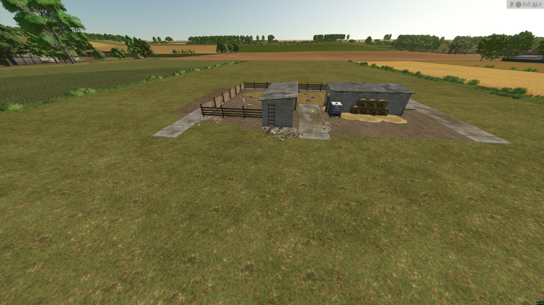 Home stand pig barn V1.0