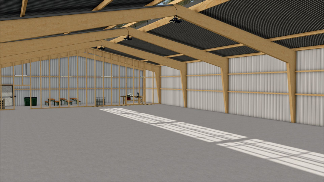 Industrial machine hall V1.0.0.1