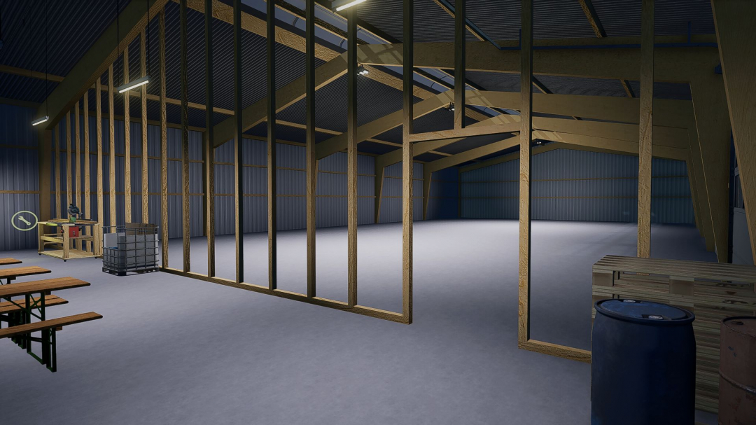 Industrial machine hall V1.0.0.1