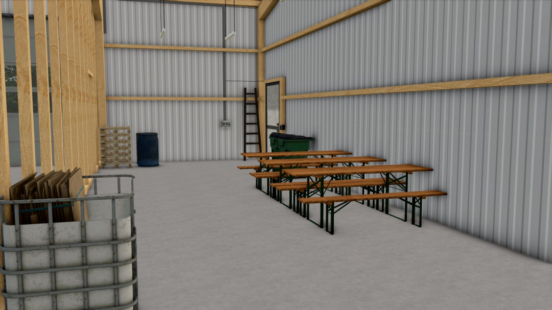 Industrial machine hall V1.0.0.1