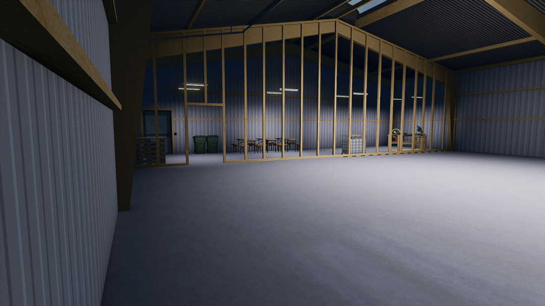 Industrial machine hall V1.0.0.1