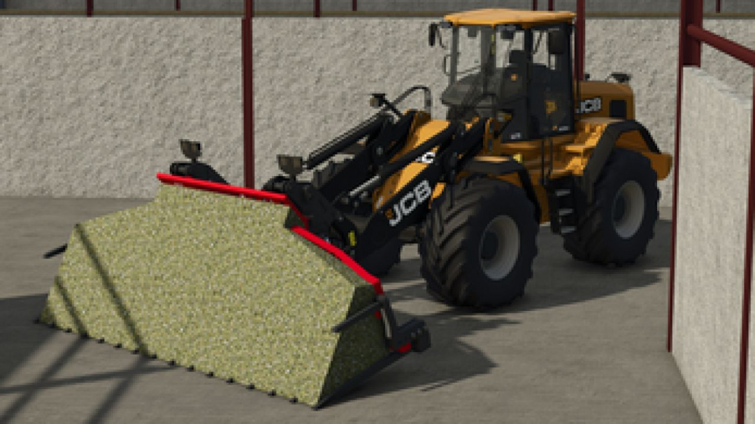 JCB 435S Wheel loader V1.0