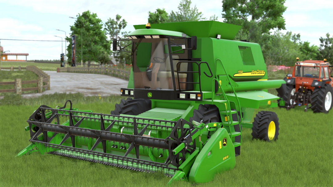 John Deere 1550 EU V1.0