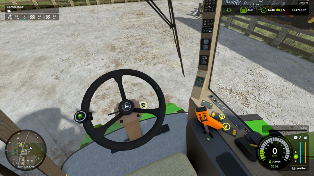 John Deere 1550 EU V1.0 thumbnail 4