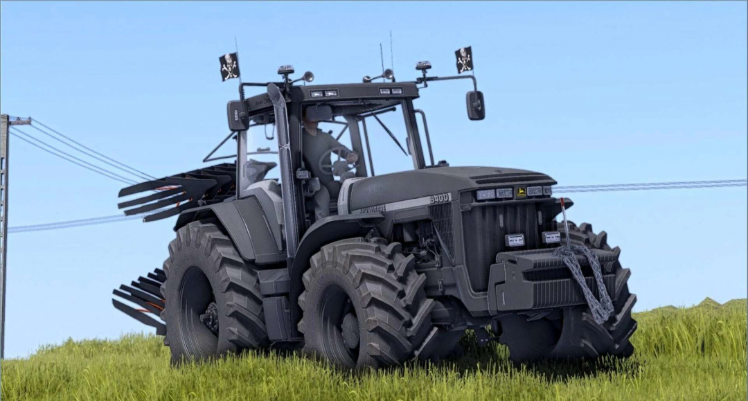 John Deere 8000 Series Dark Style v1.0