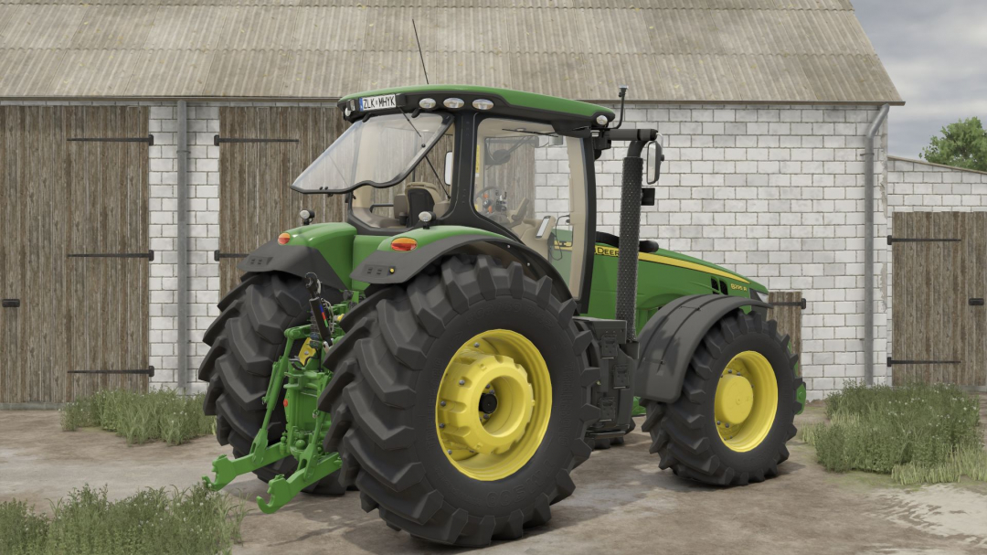 John Deere 8R Series 2014 V1.0