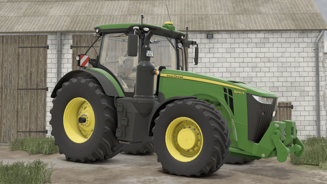 John Deere 8R Series 2014 V1.0