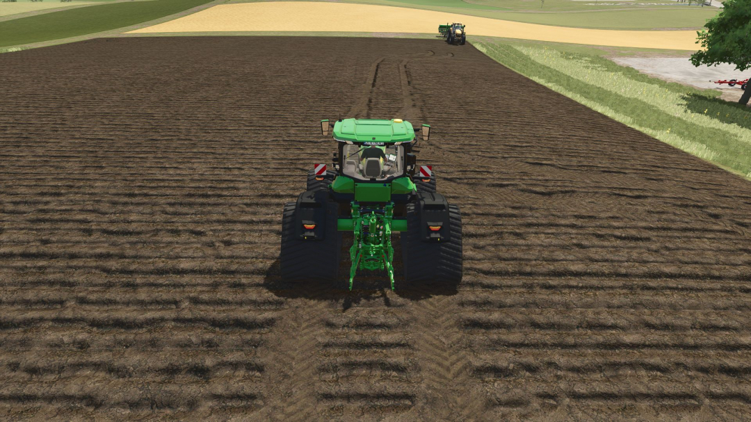 John Deere 8RX Wide Tracks V1.0