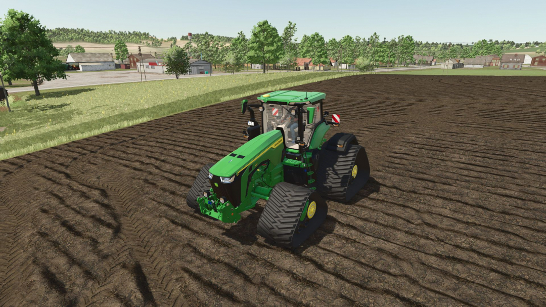 John Deere 8RX Wide Tracks V1.0