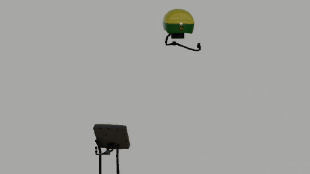 John Deere StarFire 6000 + GreenStar (Prefab) V1.0