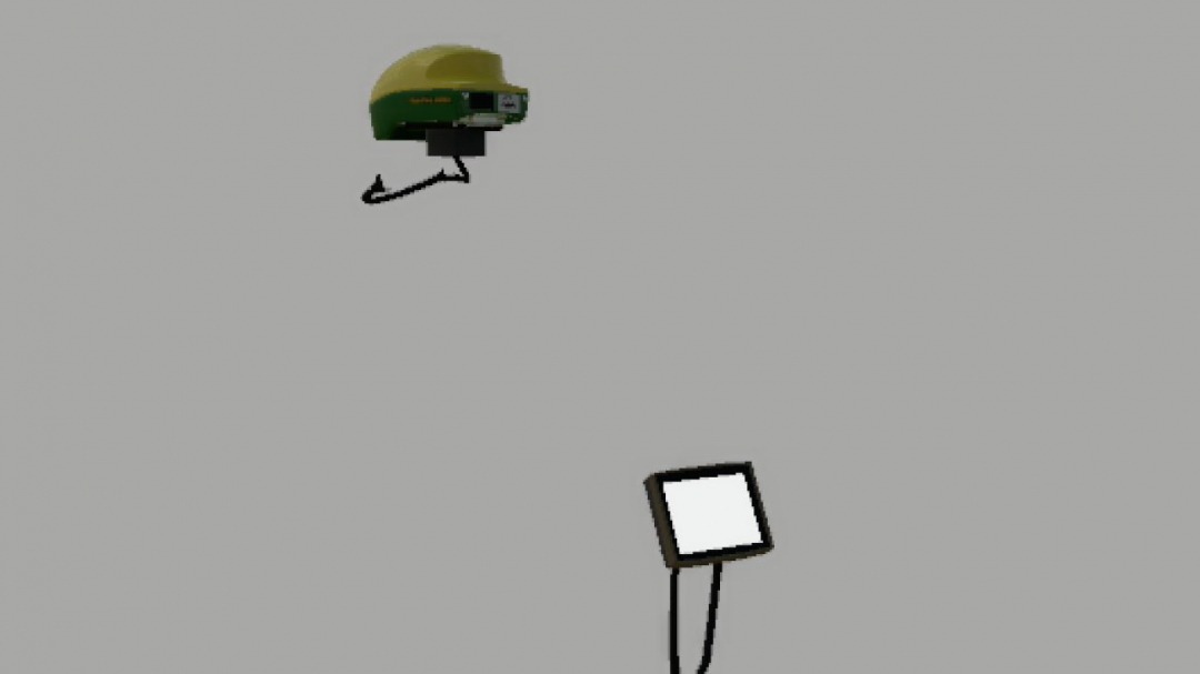 John Deere StarFire 6000 + GreenStar (Prefab) V1.0