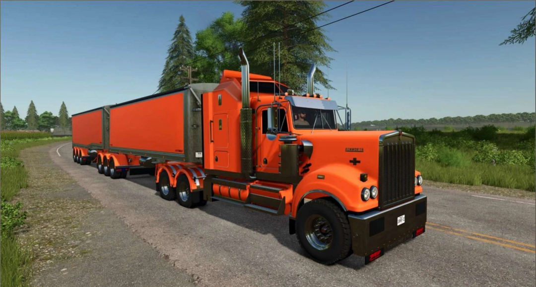 Kenworth T900 Legend v1.0