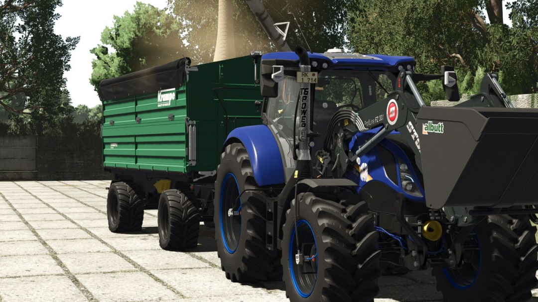 Krampe FLEXBODY 500 V1.0