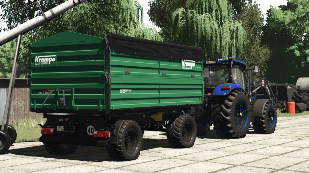 Krampe FLEXBODY 500 V1.0