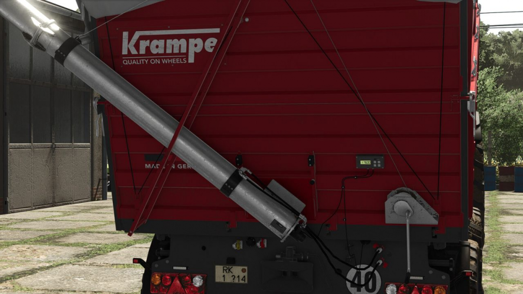 Krampe FLEXBODY 500 V1.0