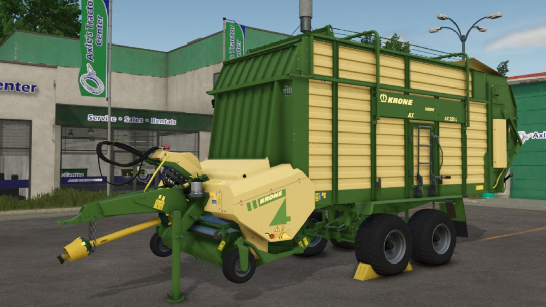 Krone AX250L V1.0