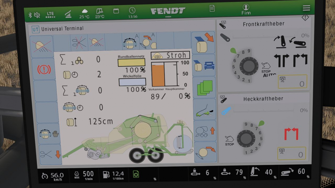 Krone Ultima isoBUS Screen (Prefab) V1.0 thumbnail 2
