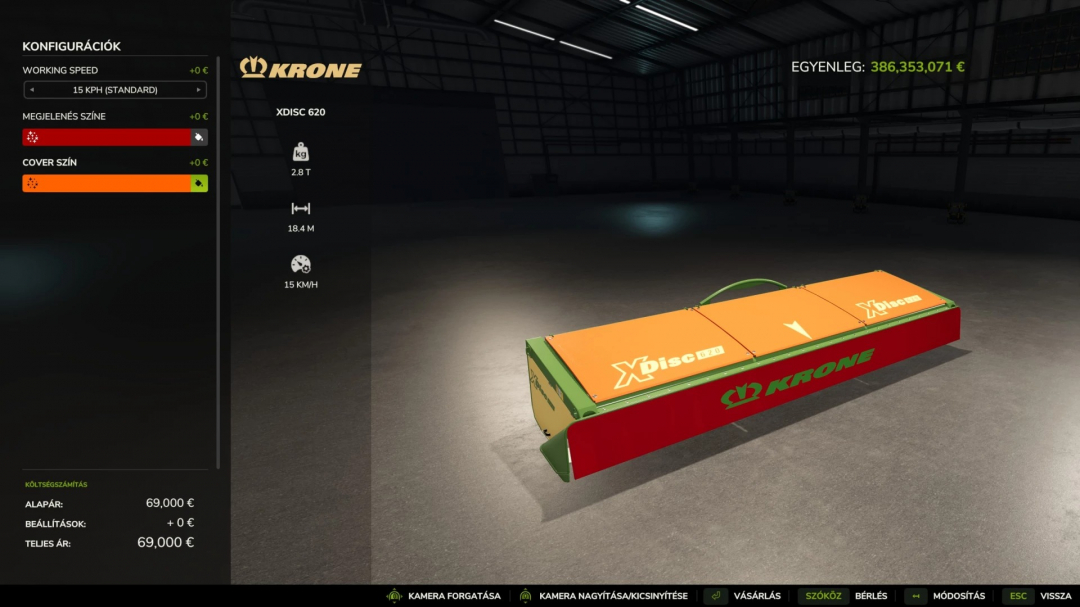 Krone XDisc 620 v1.0