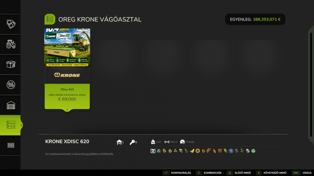 Krone XDisc 620 v1.0