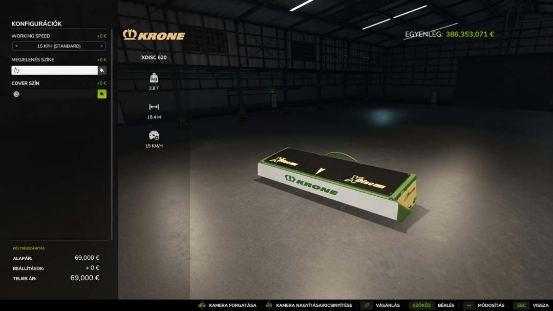 Krone XDisc 620 v1.0