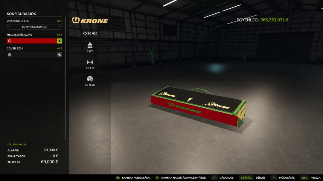 Krone XDisc 620 v1.0