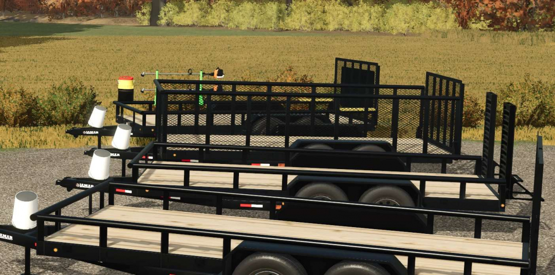 Lamar Utility Trailer v1.0