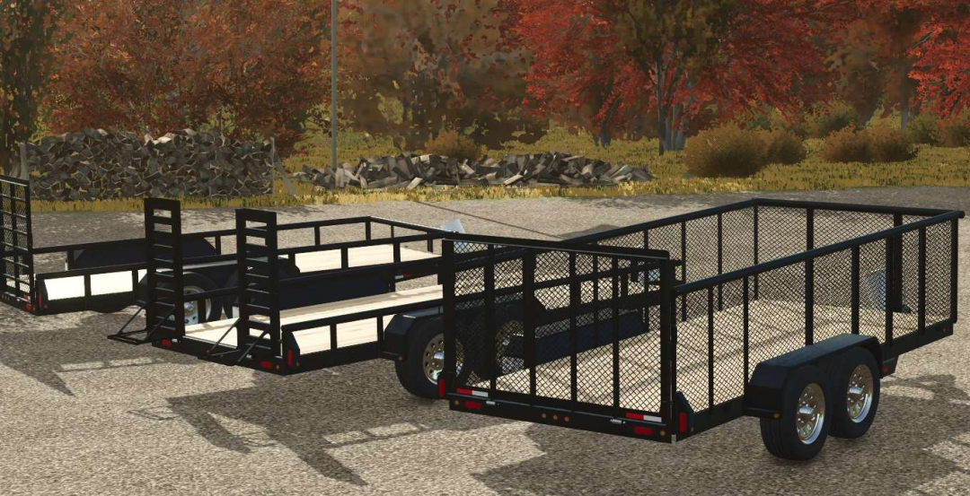 Lamar Utility Trailer v1.0