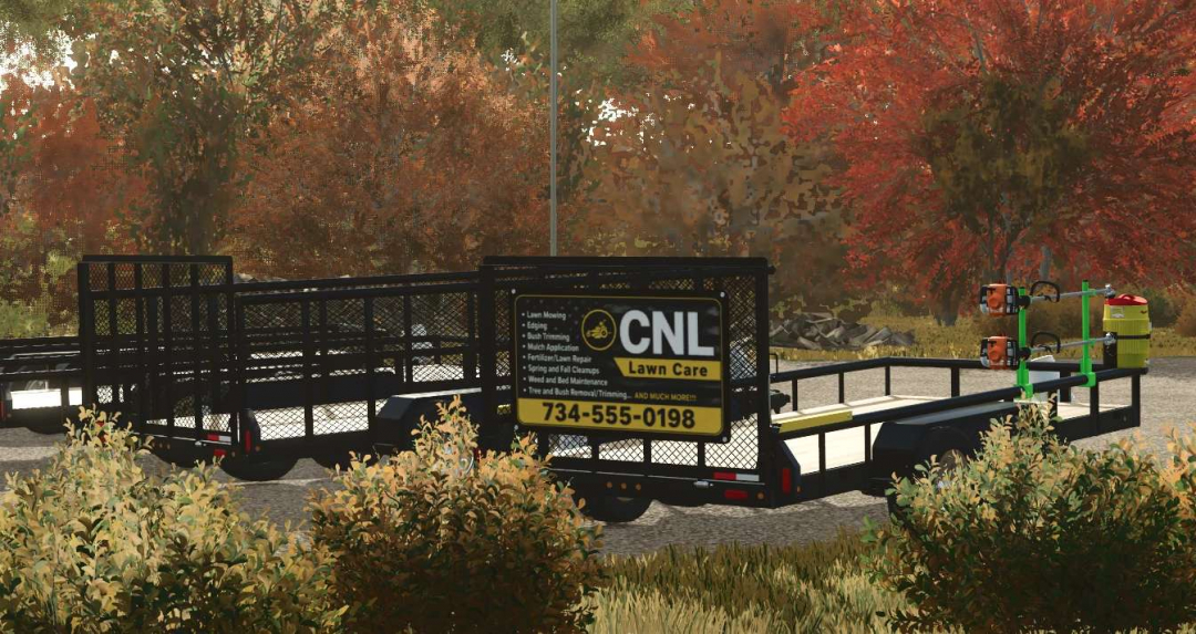 Lamar Utility Trailer v1.0
