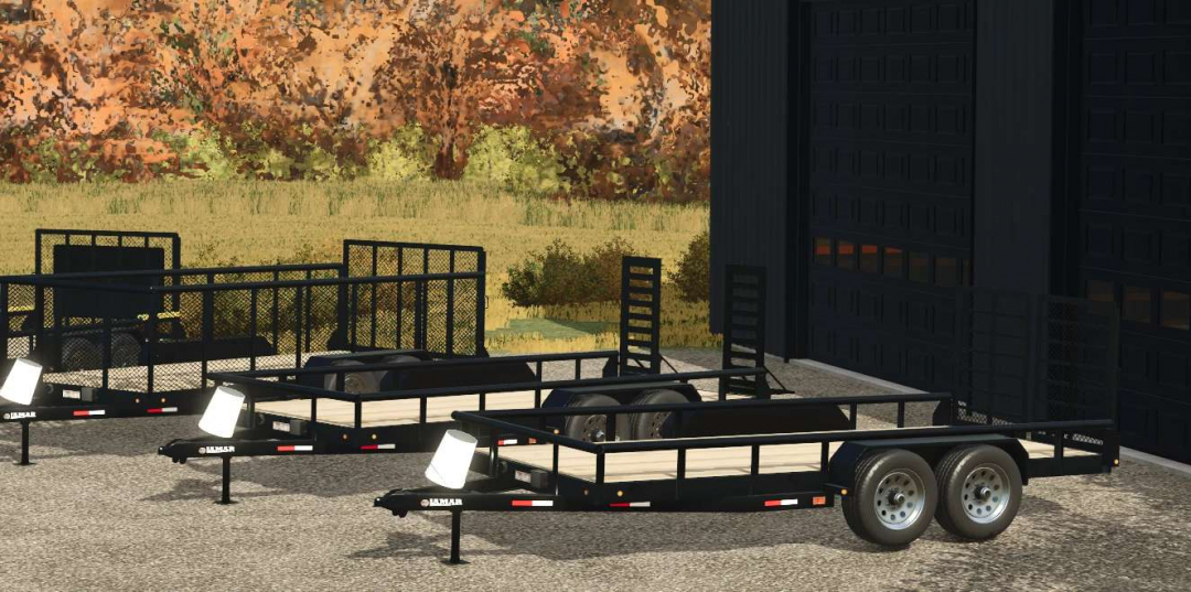 Lamar Utility Trailer v1.0