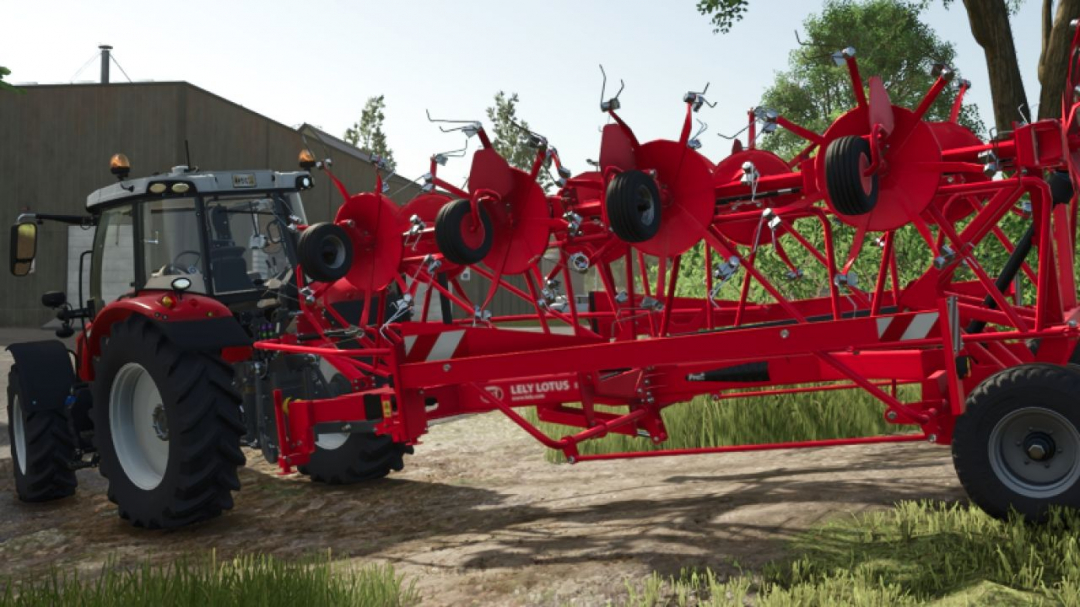 Lely Lotus 1250 Profi V1.0