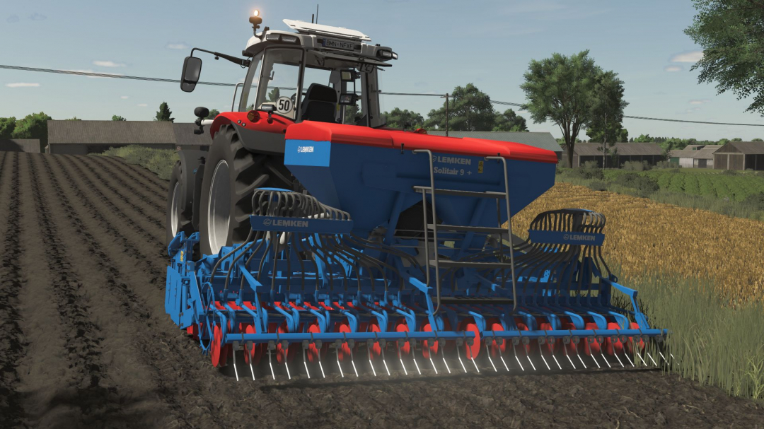 Lemken Solitair 9+ V1.1