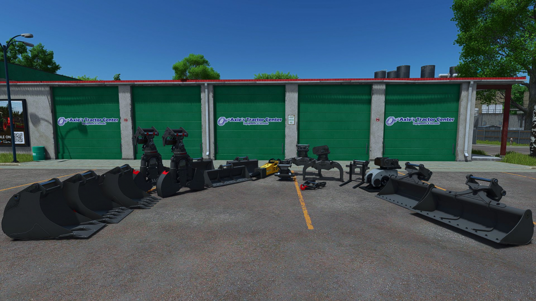 Liebherr Likufix SW48 Attachment Pack V1.2.2.2