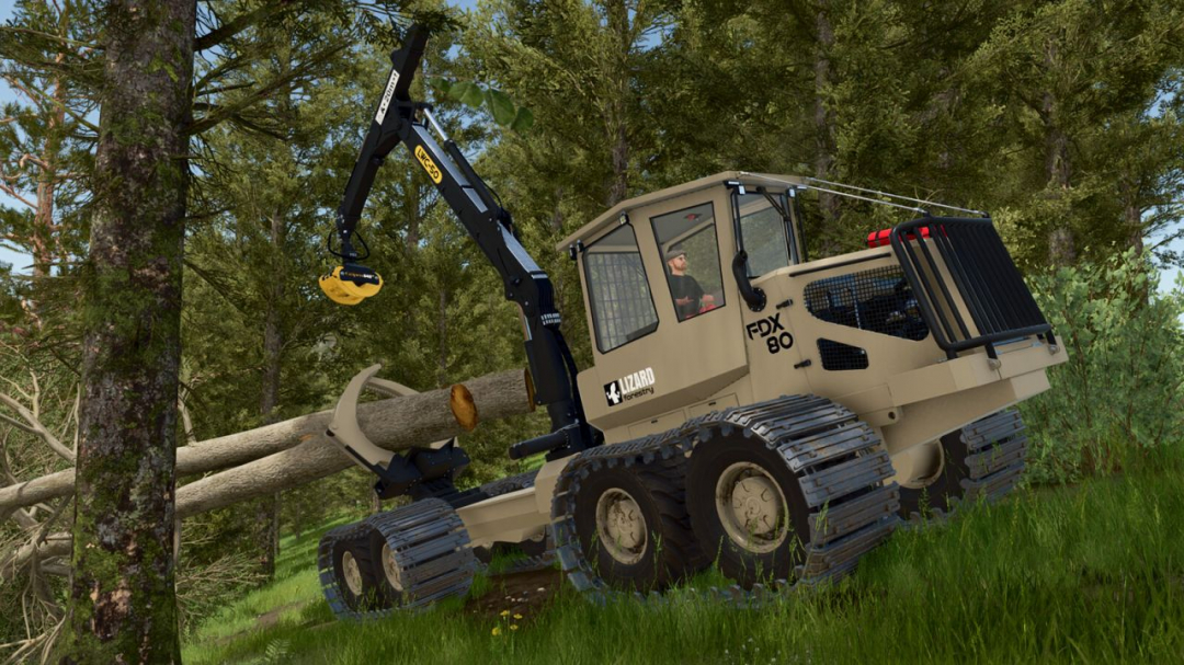 Lizard FDX 80 V1.0