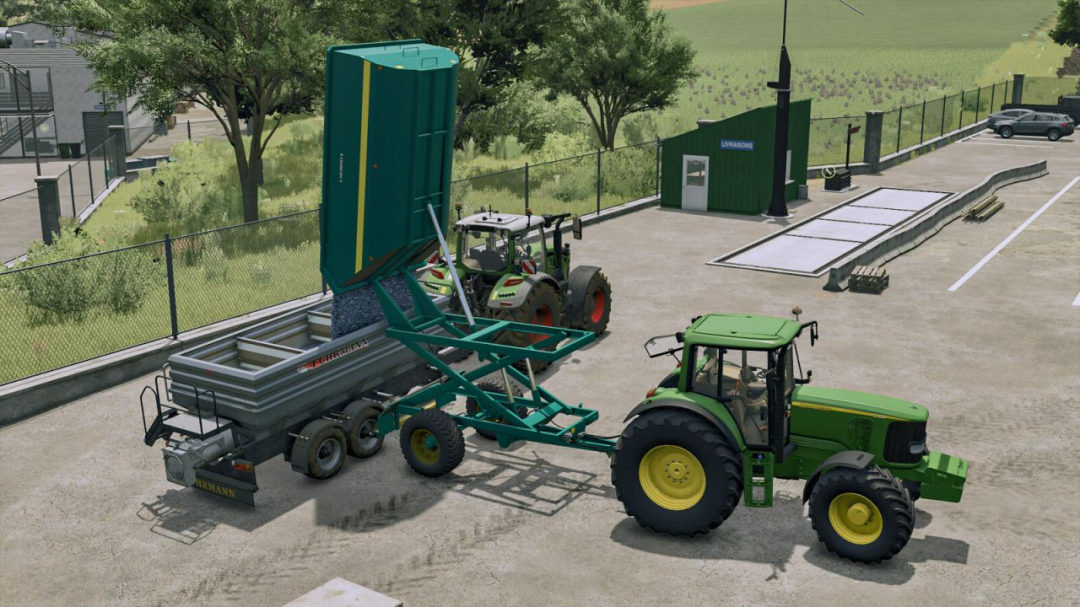 Lizard Lift Trailer V1.0
