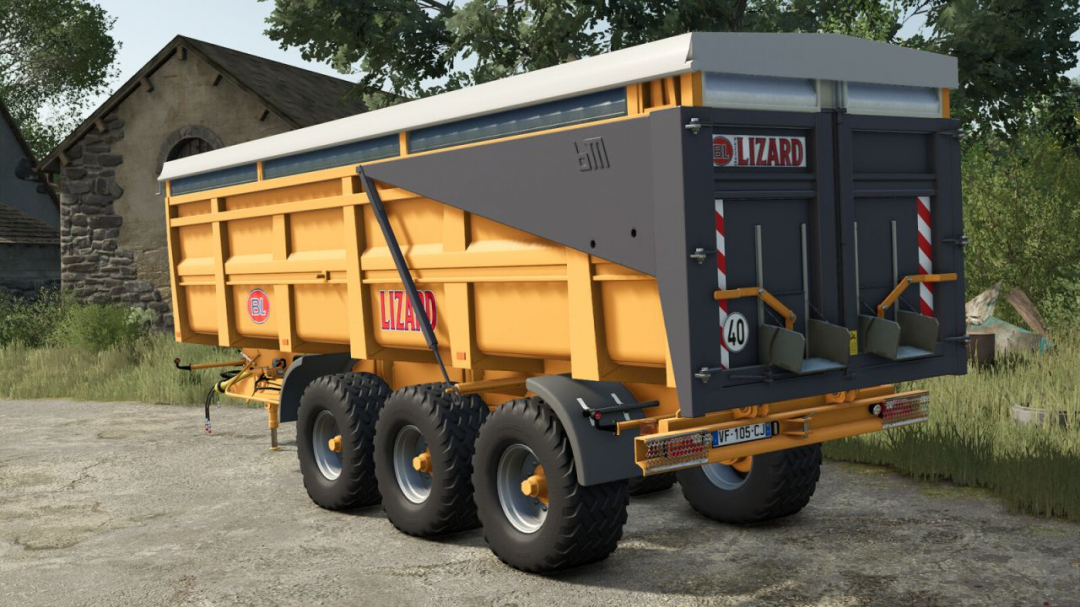 Lizard TDM 8632 V1.0