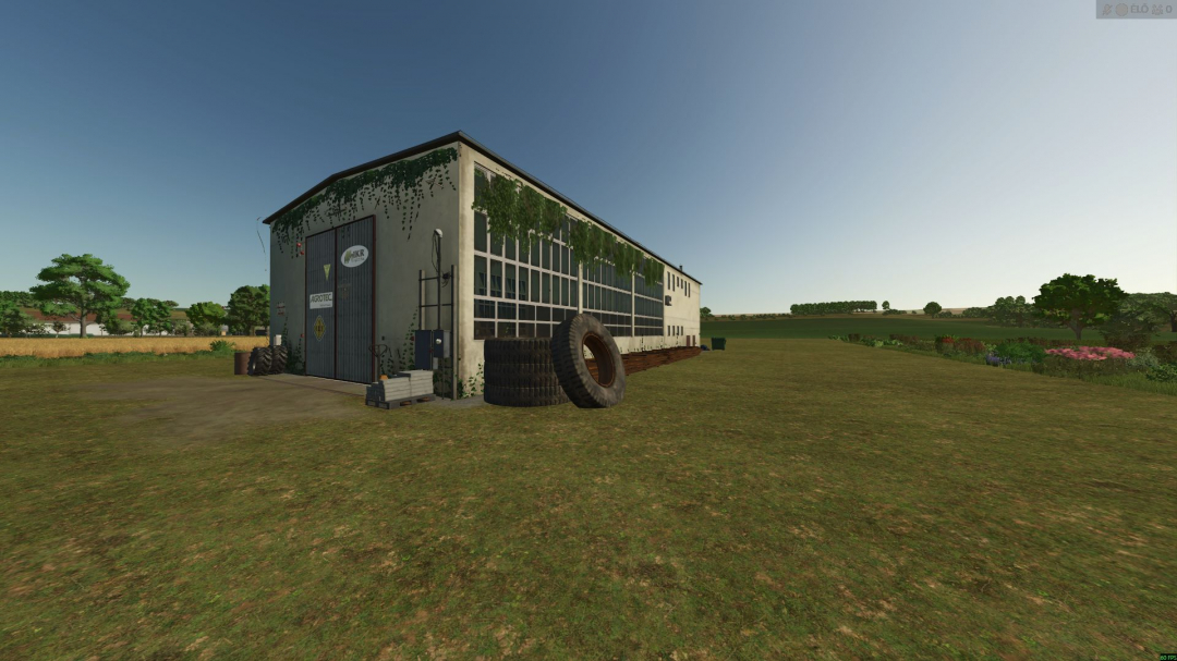 Long Garage V1.0.2 thumbnail 2