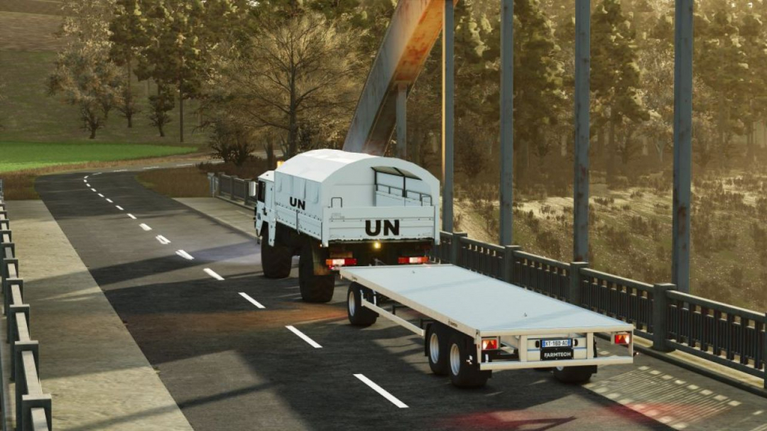 MAN 8×8 Heavy Utility Truck (UN Configuration) V1.0