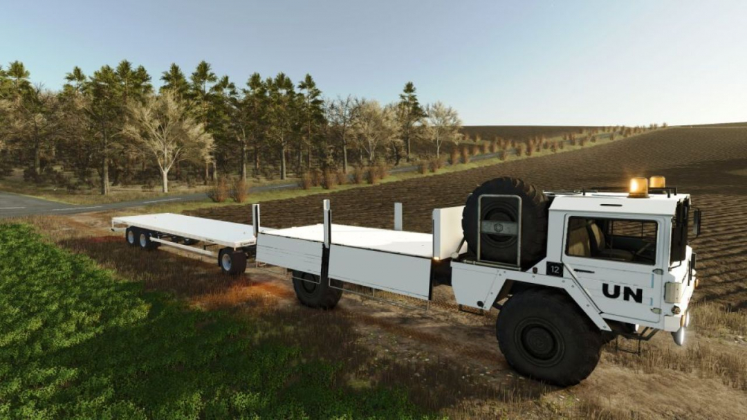 MAN 8×8 Heavy Utility Truck (UN Configuration) V1.0
